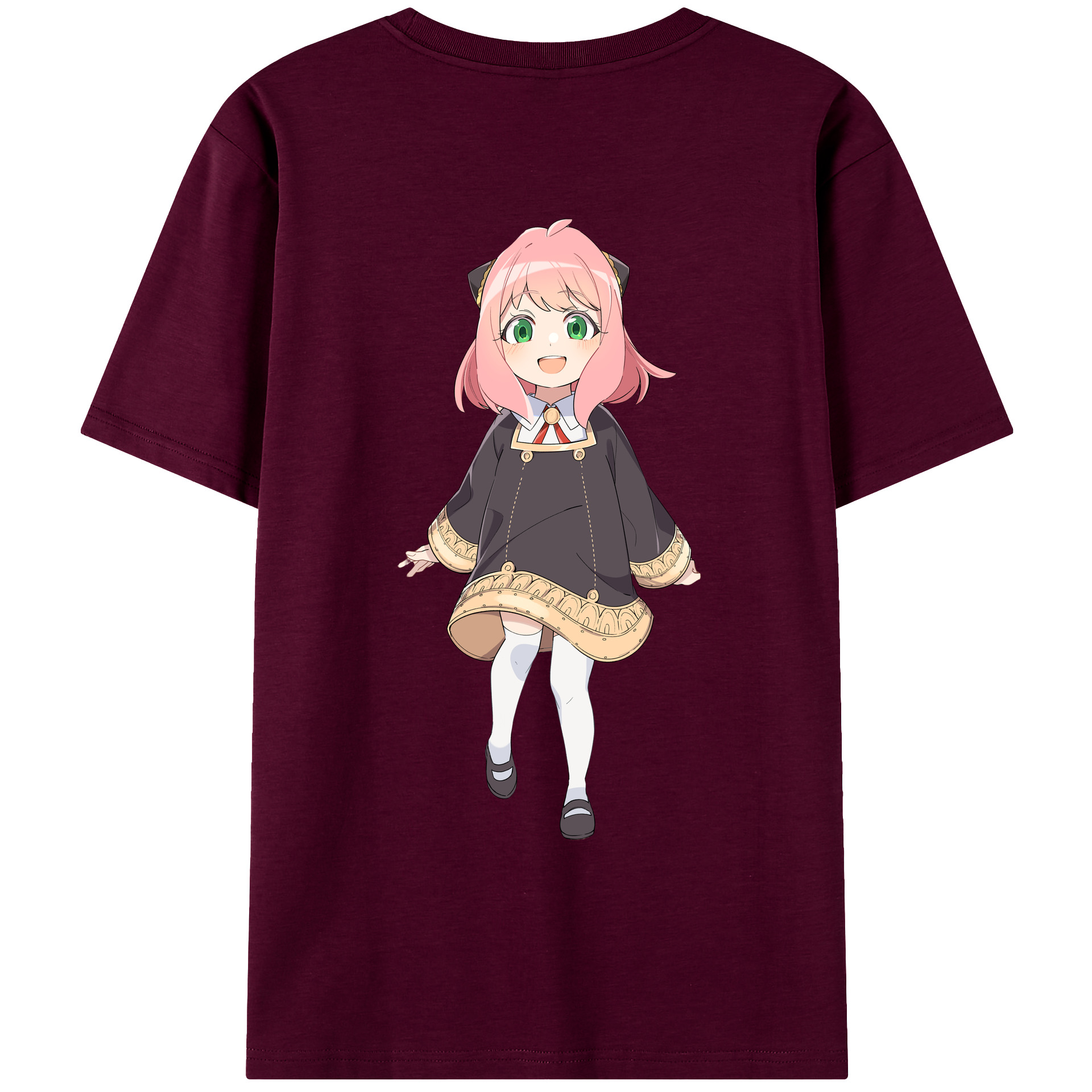 （画像用） SPY×FAMILY间谍家家酒 レディース半袖Tシャツ(バックプリント)